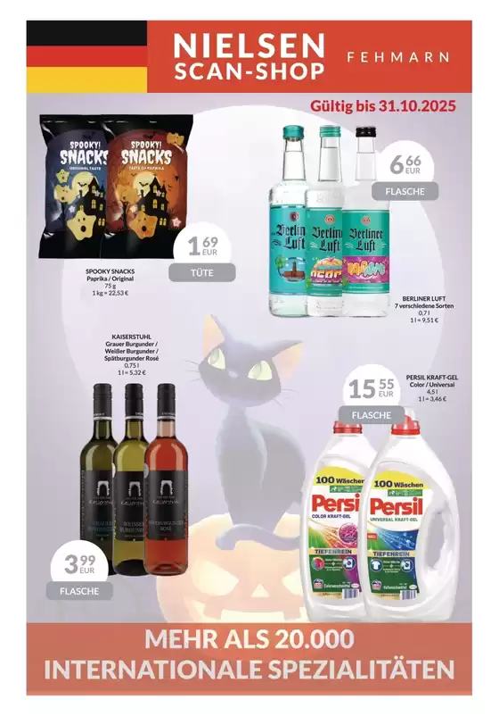 Nielsen's Discount katalog i Frederikshavn | Fantastisk tilbud til kupjægere | 2025-10-17T00:00:00.000Z - 2025-10-31T00:00:00.000Z