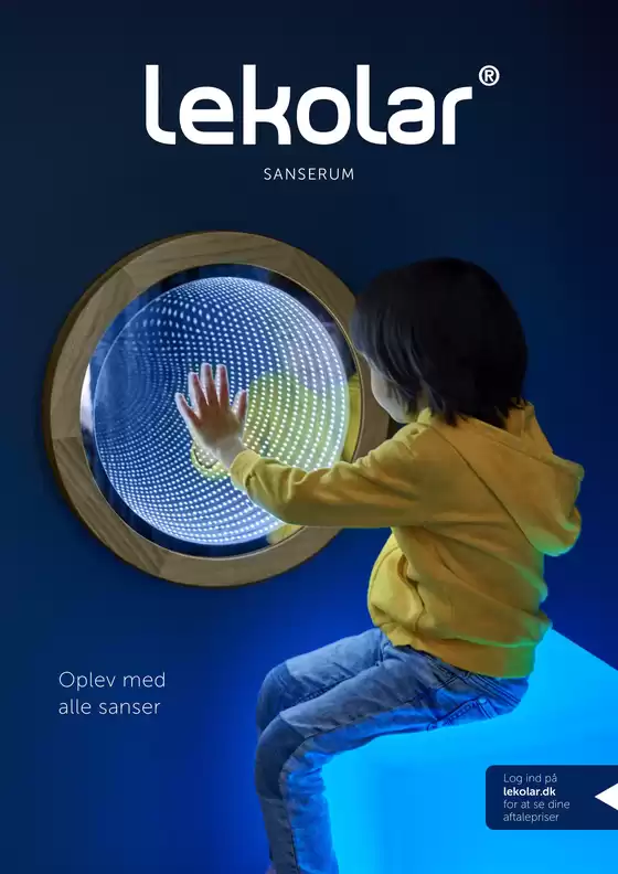 Lekolar katalog i Kolding | Lekolar Sensorisk | 2025-10-17T00:00:00.000Z - 2025-10-31T00:00:00.000Z