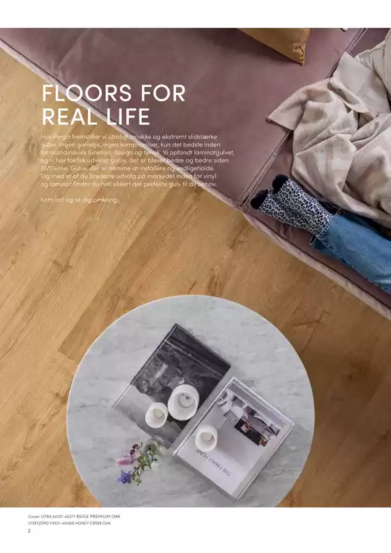 PERGO VINYL PLANKS & TILES KOLLEKTION 2023