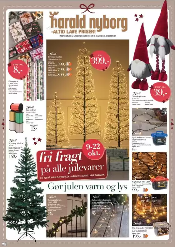 Harald Nyborg katalog i København | Eksklusive tilbud og kup | 2025-10-18T00:00:00.000Z - 2025-11-01T00:00:00.000Z