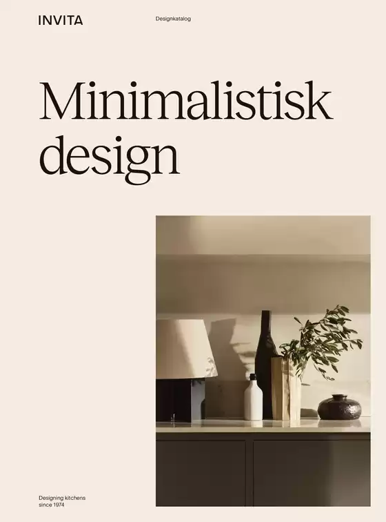 Invita katalog | Invita Køkkenkatalog | 2025-10-18T00:00:00.000Z - 2025-11-01T00:00:00.000Z
