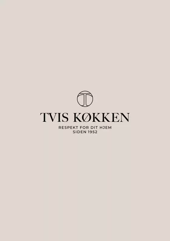 KØKKENBOGEN | Tvis Køkkener