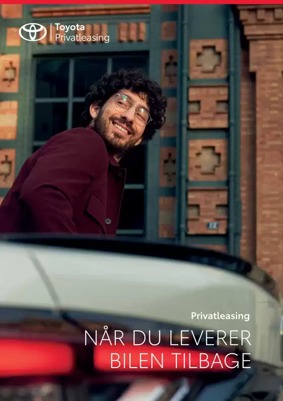 Toyota katalog i Viborg | Privatleasing Når du afleverer bilen tilbage | 2025-10-18T00:00:00.000Z - 2025-11-01T00:00:00.000Z