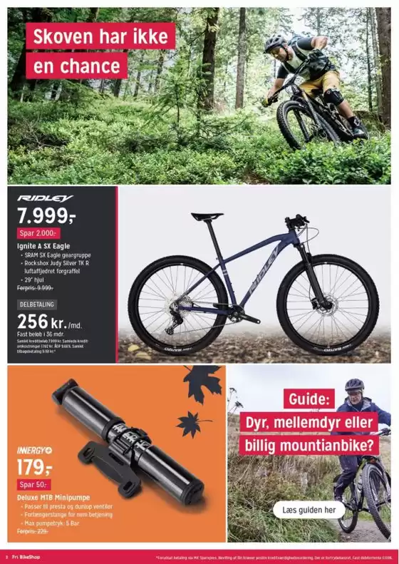 Fri BikeShop Tilbudsavis
