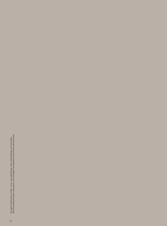 Tilbehørskatalog