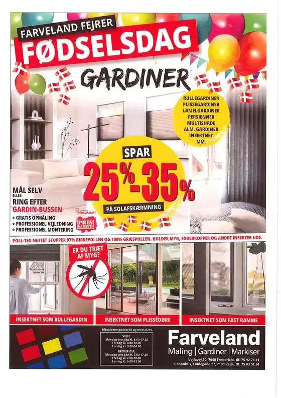 Farveland Tilbudsavis