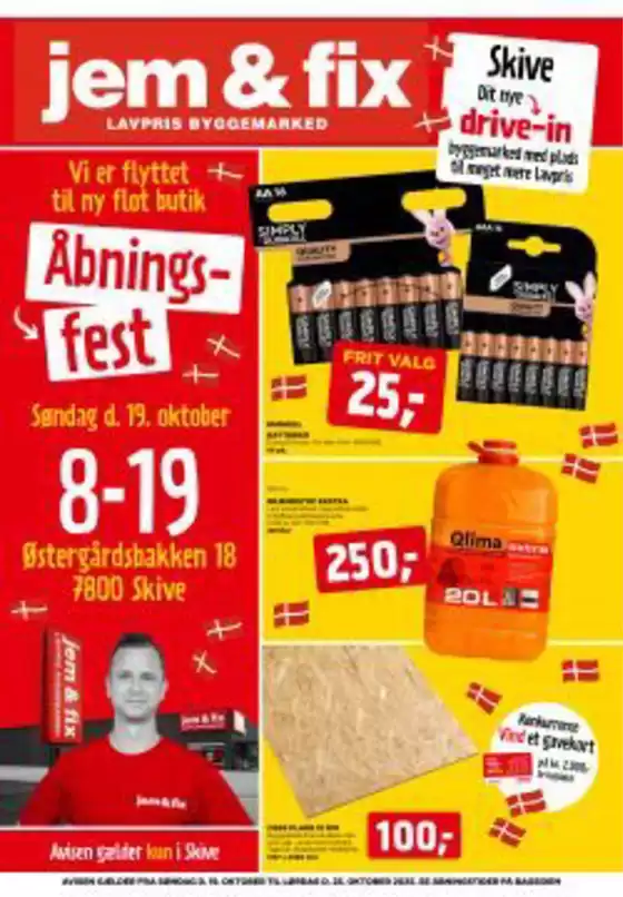 jem & fix Tilbudsavis
