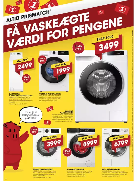 Punkt1 avisen - lav pris og høj service