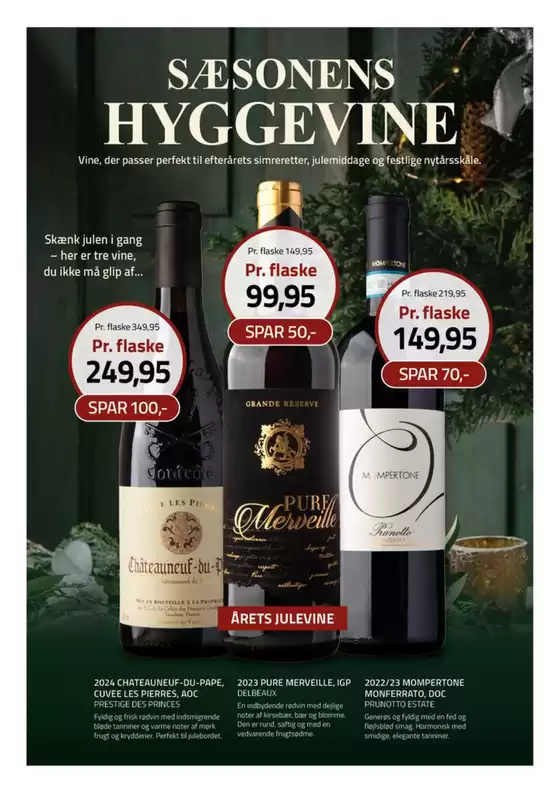 Aktuelle kataloger Vinspecialisten