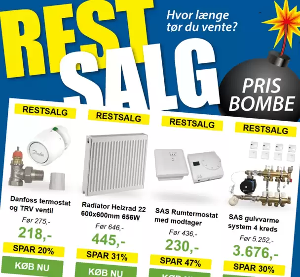 Eksklusive tilbud og kup