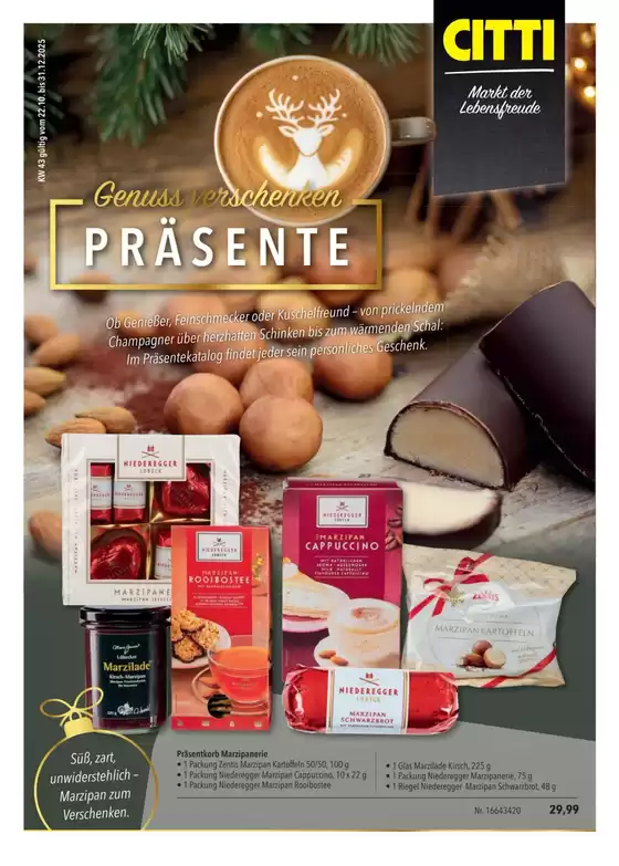 Citti katalog i Kolding | Gaveidéer | 2025-10-19T00:00:00.000Z - 2025-12-31T00:00:00.000Z