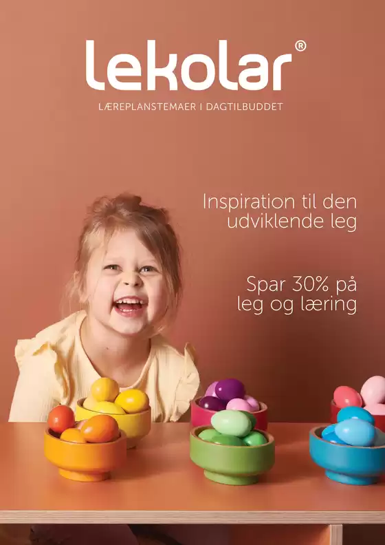 Lekolar katalog | Lekolar LCP læreplanstemaer, dagtilbud | 2025-10-20T00:00:00.000Z - 2025-11-03T00:00:00.000Z