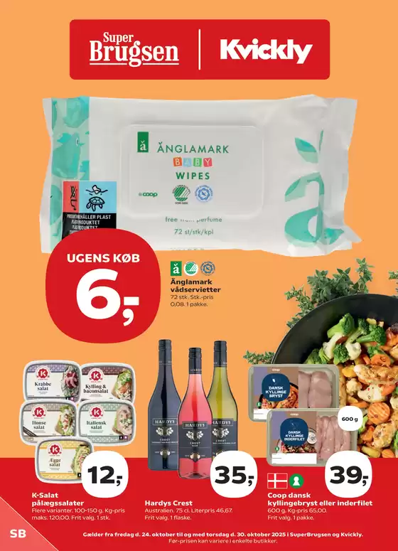 Fantastiske rabatter på udvalgte produkter