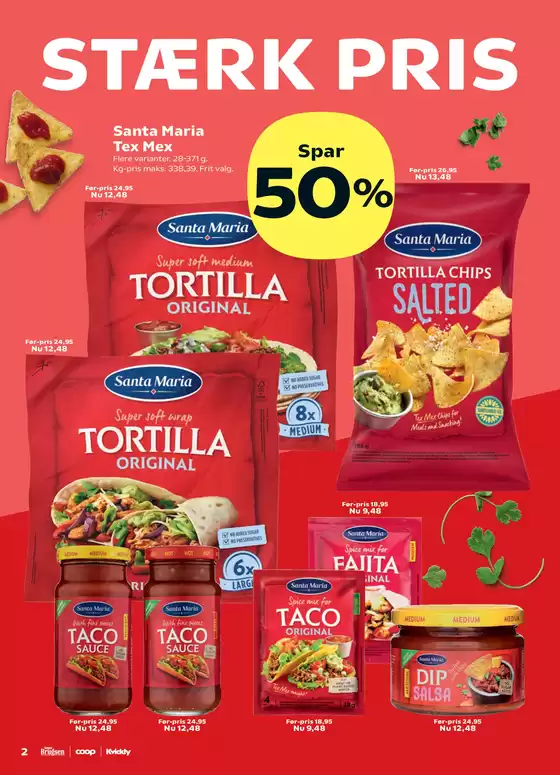 Fantastiske rabatter på udvalgte produkter