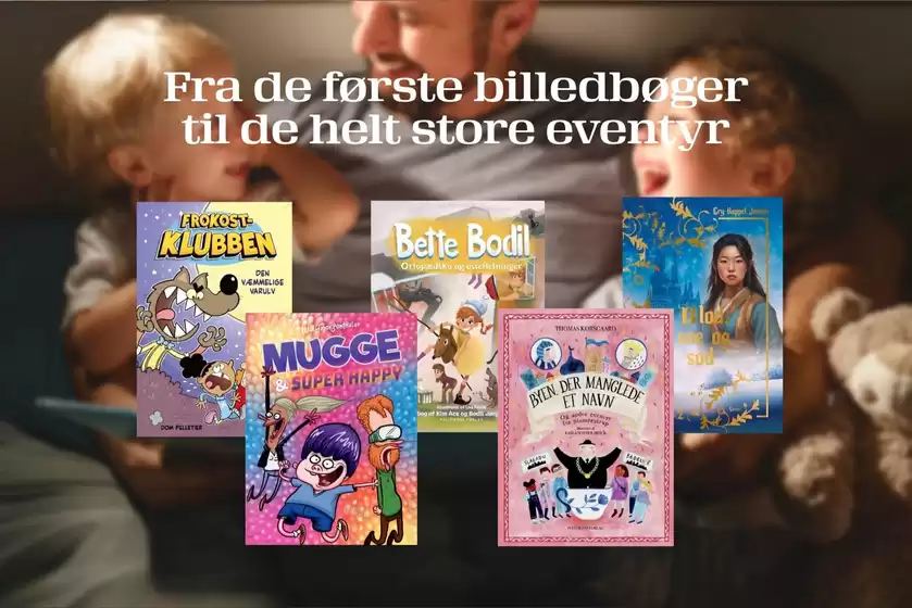 Bog & idé Tilbudsavis