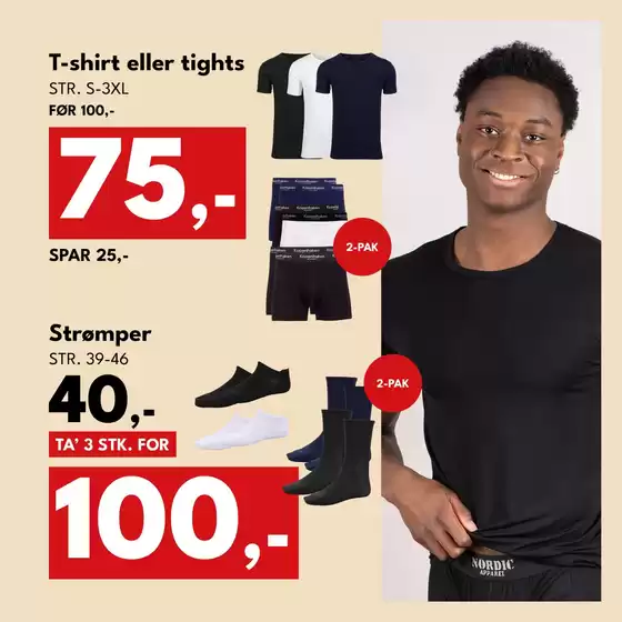 Fantastisk tilbud til alle kunder