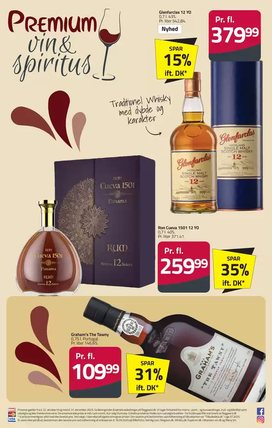 Fleggaard katalog | Premium vin og spiritus | 2025-10-22T00:00:00.000Z - 2025-11-05T00:00:00.000Z