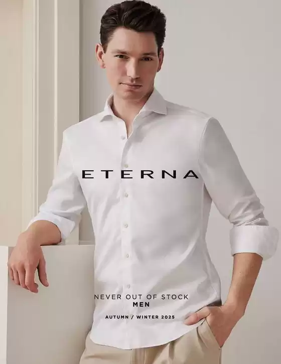 Sport 24 Business katalog i Hjørring | SPORT 24 TEAM-B2B // Eterna Herre NOS-katalog AW25 | 2025-10-22T00:00:00.000Z - 2025-11-05T00:00:00.000Z