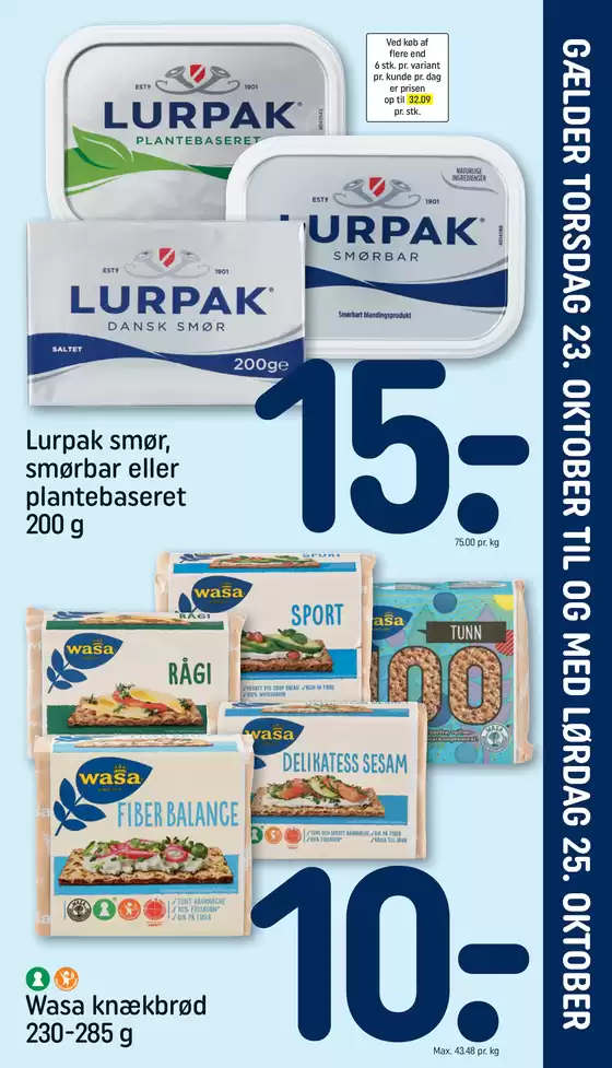 Rabatter og kampagner