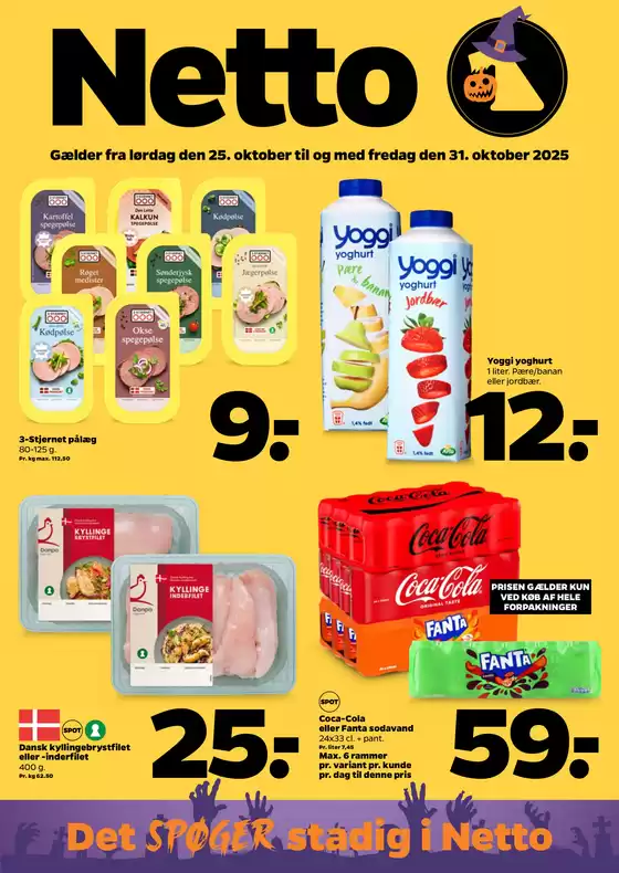 Netto katalog i Aabenraa | Netto uge 44  | 2025-10-24T00:00:00.000Z - 2025-10-31T00:00:00.000Z