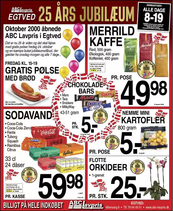 ABC Lavpris katalog i Aabenraa | Nye tilbud at opdage | 2025-10-23T00:00:00.000Z - 2025-11-06T00:00:00.000Z