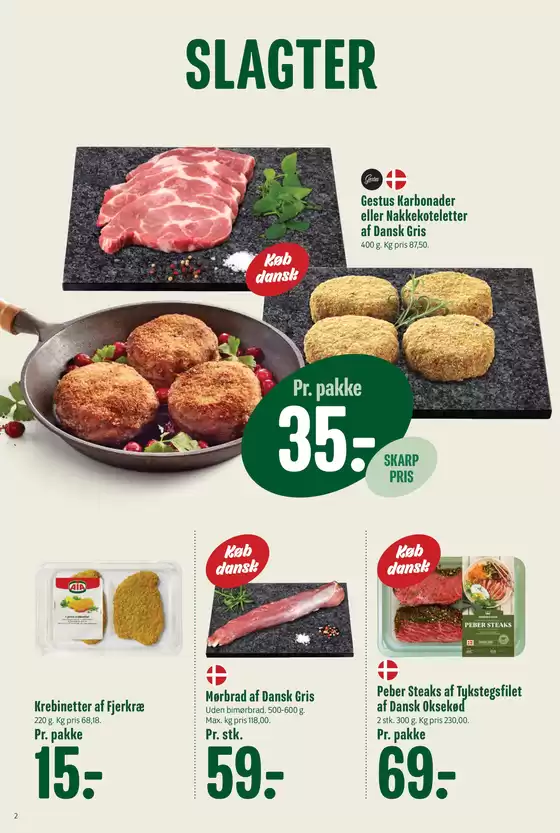 Vores bedste tilbud til dig