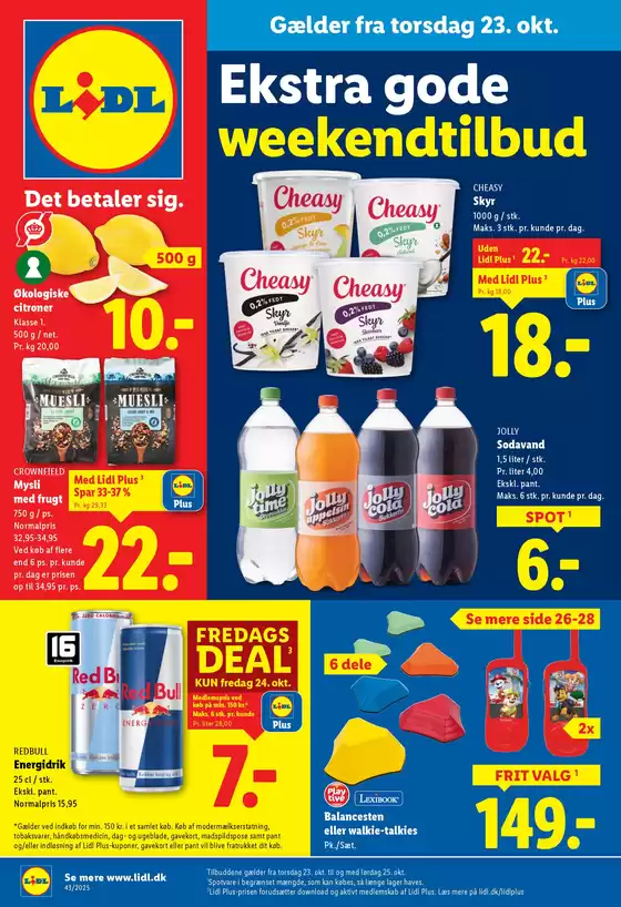 Lidl katalog i Viborg | Aktuelle kup og tilbud | 2025-10-15T00:00:00.000Z - 2025-10-25T00:00:00.000Z
