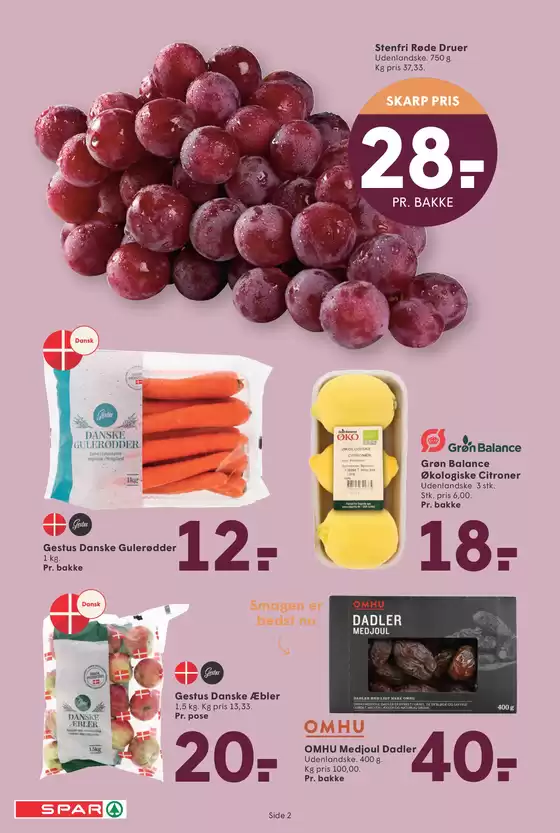 Oplev attraktive tilbud