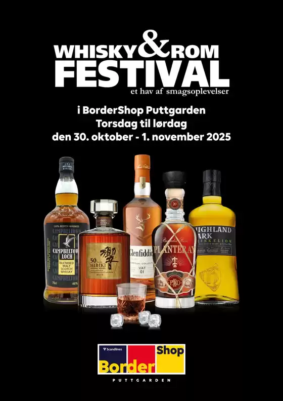 BorderShop katalog i Hobro | Whisky&Rom Festival 2025 | 2025-10-23T00:00:00.000Z - 2025-11-01T00:00:00.000Z