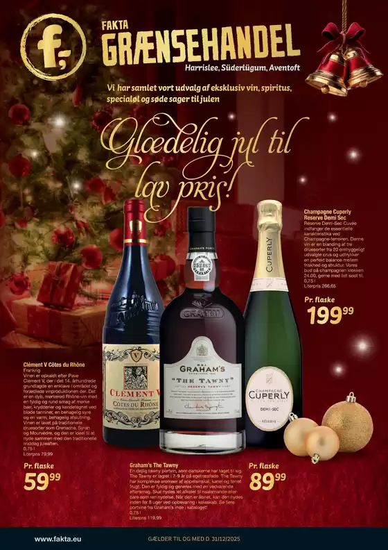 Fakta Tyskland katalog | Fakta Tyskland Julekatalog | 2025-10-25T00:00:00.000Z - 2025-11-08T00:00:00.000Z