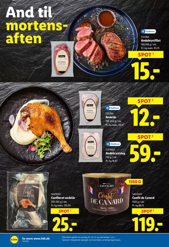 Oplev attraktive tilbud