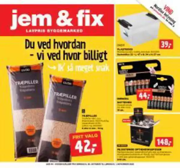 jem & fix Tilbudsavis