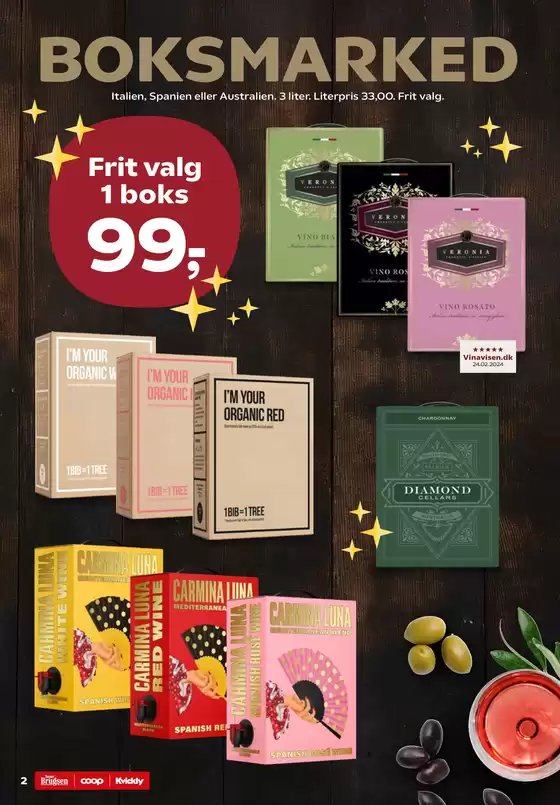 Fantastiske rabatter på udvalgte produkter