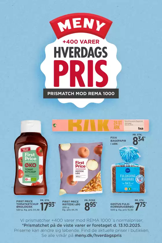 MENY katalog i Helsingør | Hverdagspris_U44 | 2025-10-28T00:00:00.000Z - 2025-11-11T00:00:00.000Z