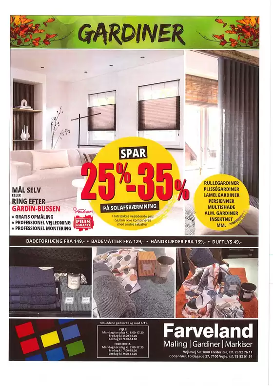 Farveland Tilbudsavis