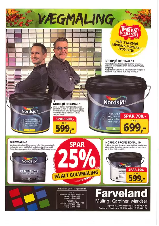 Farveland Tilbudsavis