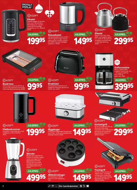 Din Isenkræmmer FØDSELDAGSPRISER