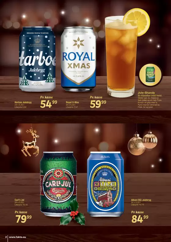 Fakta Tyskland Julekatalog