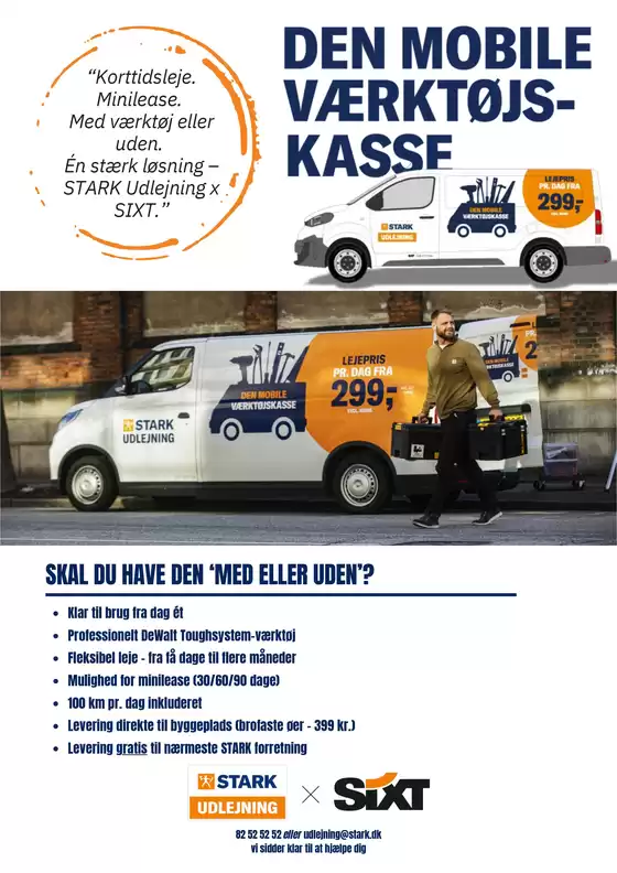 Stark katalog | Udlejning - Værktøjsbiler | 2025-10-29T00:00:00.000Z - 2025-11-12T00:00:00.000Z