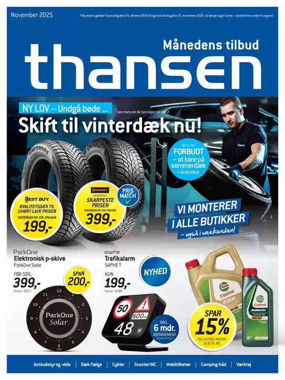 Thansen katalog | Aktuell kundeavis Thansen | 2025-10-29T00:00:00.000Z - 2025-11-25T00:00:00.000Z