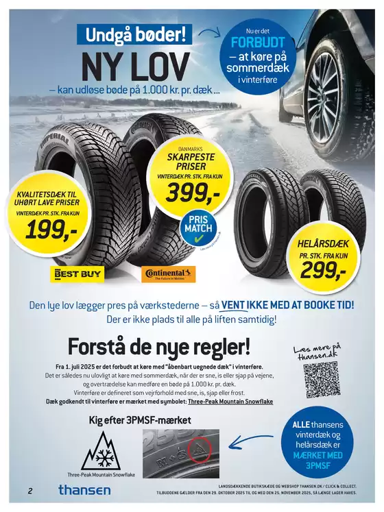 Aktuell kundeavis Thansen