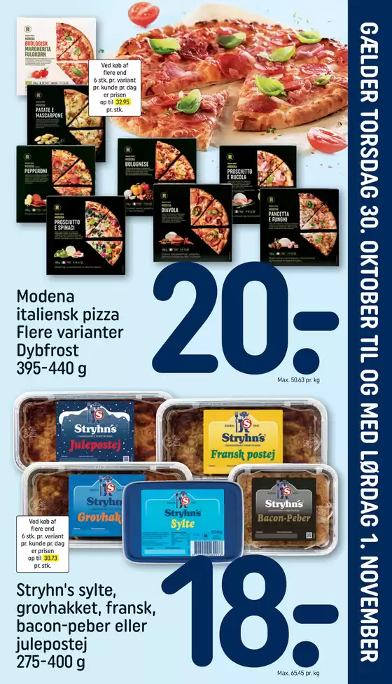 Rema 1000 katalog i Hillerød | Aktuelle særkampagner | 2025-10-29T00:00:00.000Z - 2025-11-01T00:00:00.000Z