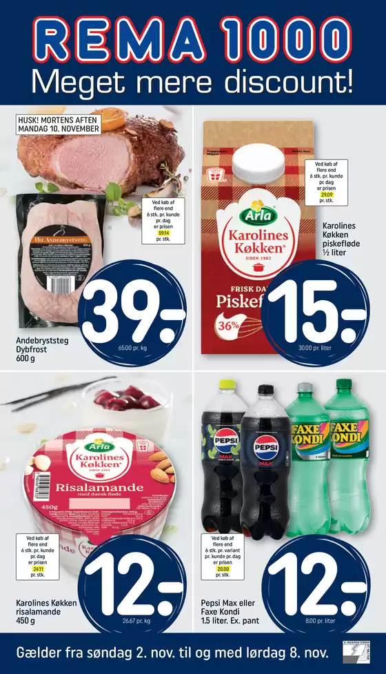 Rema 1000 Tilbudsavis