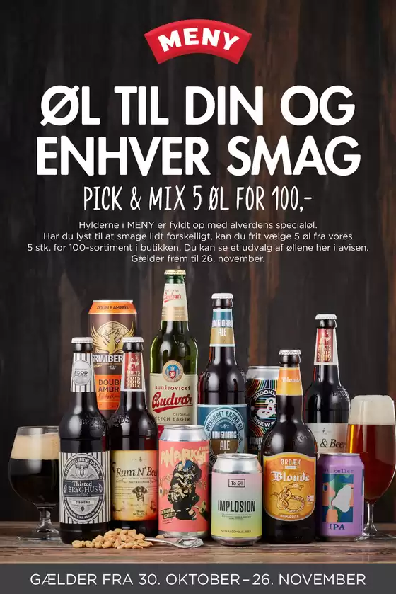 MENY katalog i Hillerød | Pick & Mix November 2025 | 2025-10-30T00:00:00.000Z - 2025-11-13T00:00:00.000Z