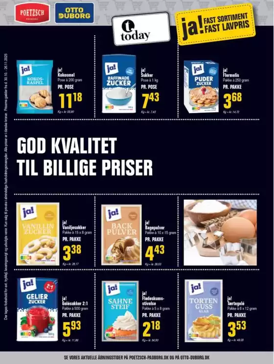 Poetzsch Padborg katalog i Hobro | Fantastiske rabatter på udvalgte produkter | 2025-10-30T00:00:00.000Z - 2025-11-26T00:00:00.000Z