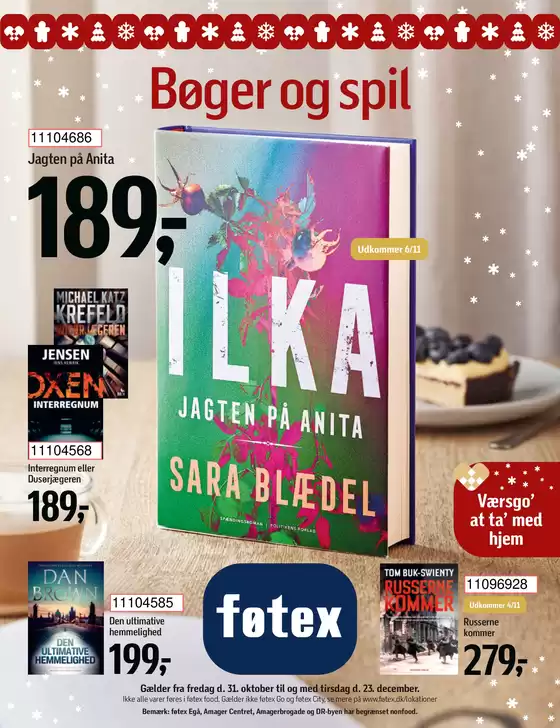 Føtex katalog i Hobro | Nye tilbud at opdage | 2025-10-30T00:00:00.000Z - 2025-11-13T00:00:00.000Z