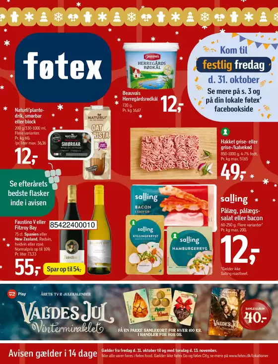 Føtex katalog i Hobro | Toptilbud til sparegrise | 2025-10-30T00:00:00.000Z - 2025-11-13T00:00:00.000Z