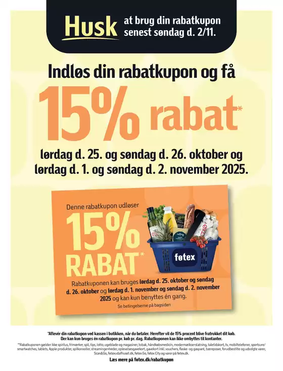 Toptilbud til sparegrise