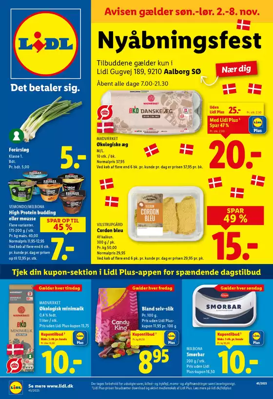 Lidl katalog i Hobro | Særtilbud til dig | 2025-10-29T00:00:00.000Z - 2025-11-08T00:00:00.000Z