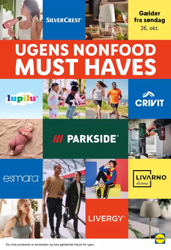 Lidl katalog i Hobro | Lidl Ugens nonfood must haves | 2025-10-26T00:00:00.000Z - 2025-11-01T00:00:00.000Z